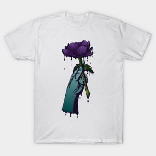 Melting lotus T-Shirt